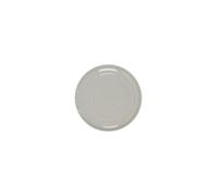 Assiette Plate 26.5 Cm Grise - Bicolore - Home Deco Factory CMP