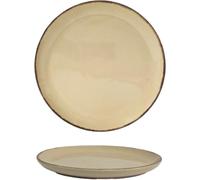 Assiette plate 27 cm Terra Tabac