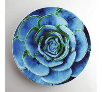 Assiette plate 28 cm Natura Bleu