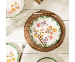 Assiette plate amaya 27,5 cm x6