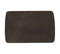 Assiette plate Arthur Krupp Onyx Noir 33x21 cm