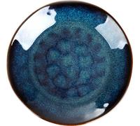 Assiette plate Assiette de service petite bleu marine 15 cm CASPER HOMLA