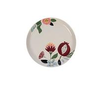 Assiette plate Bertille 25 cm (lot de 6) Amadeus