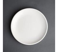 Vaisselle Olympia Assiette Plate Blanche Café 205mm x 12