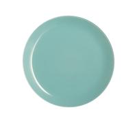 Assiette Plate Bleue 26 Cm Bleu