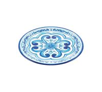 ASSIETTE PLATE "BLUES"