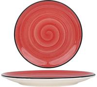 Assiette plate Bonna - Aura Passion - Porcelaine - 27 cm