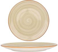 Assiette plate Bonna - Aura Terrain - Porcelaine - 27 cm