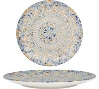 Assiette plate Bonna - Luca Mosaic - Porcelaine - 27 cm