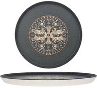 Assiette plate Bonna - Mésopotamie - Porcelaine - 28 cm