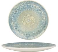 Assiette plate Bonna - Rivus Ethnic - Porcelaine - 25 cm