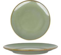 Assiette plate Bonna - Sage Hygge - Porcelaine - 27 cm