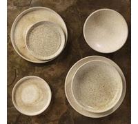 Accessoire de cuisine Olympia Assiette Plate Bord Droit 250 mm 6 Coloris x 6 Canvas