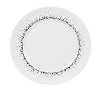 Assiette plate Boréalis gris 27 cm (lot de 6) Table passion