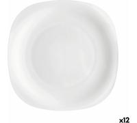 Assiette plate Bormioli Rocco Parma verre (Ø 31 cm) (12 pièces)