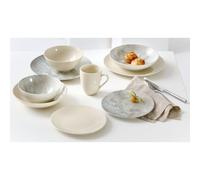 Assiette plate CECINA CREME, 260 mm