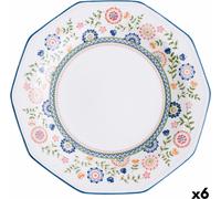 Assiette plate Churchill Céramique du Bengale Faïence (Ø 27 cm) (6 pièces)
