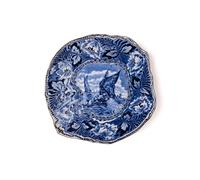 Assiette Plate Classique Sur Acide Cm.28 - Bateau Maastricht Art.11204 Seletti