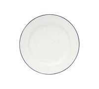 Assiette plate Costa Nova Beja (x6) Blanc 28,2x3,7 cm