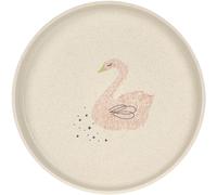 Assiette plate cygne Little Water