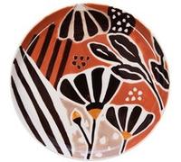 Assiette plate Dalila 26 cm (lot de 6) Amadeus