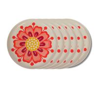 Assiette plate Debbie 26 cm (lot de 6) Amadeus