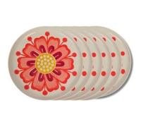 Assiette plate debbie 26 cm x6