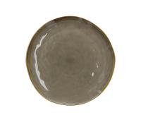 Assiette Plate Diamètre 27CM Gris/Taupe Ligne Concerto