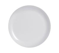 Assiette plate Diwali Granit - Luminarc - verre opale extra résistant Luminarc