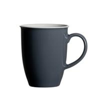 Assiette plate DOPPIO ANTHRACITE, 270 mm