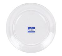 Duralex - Assiette Plate 28 Cm Lys Transparent - Lot de 6