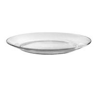 Assiette Plate - Duralex - Lys - Verre Trempé - 23,5 cm - Compatible Lave-Vaisselle