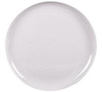 Assiette plate Ecume 26,5 cm (lot de 6) - Table Passion - Blanc - Porcelaine Blanc G