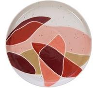 Assiette plate Elena 26 cm (lot de 6) - Amadeus - Blanc - Grès Blanc G