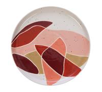 Assiette plate Elena 26 cm (lot de 6) grès 26 cm Amadeus 26x26 cm