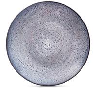 Assiette plate en céramique GLAZE violette 27 cm