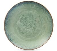 Assiette plate en céramique verte GLAZE 27 cm