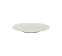 Assiette plate en porcelaine beige, ronde - Pomax, Biscotti - Ø11x2 cm