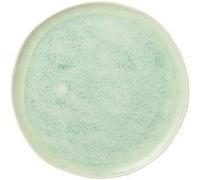 Assiette Plate en Porcelaine "Lara" 33cm Vert Vert G