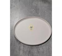 Assiette plate en rPET Summer Sand D28 Point Virgule