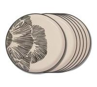 Assiette plate Eva 26 cm (lot de 6) - Amadeus