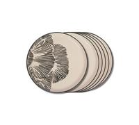 Assiette plate Eva 26 cm (lot de 6) - Amadeus