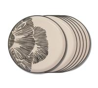 Assiette plate Eva 26 cm (lot de 6) - Amadeus