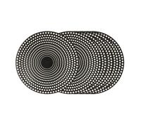 Assiette Plate 27 Cm Galaxy Pois (Lot De 6)