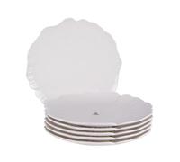 Assiette plate Ginkgo 25,5 cm (lot de 6) - Table Passion