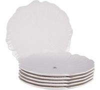Assiette plate Ginkgo 25,5 cm (lot de 6) Table passion