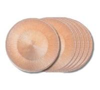 Assiette plate Glitter doré 28 cm (lot de 6) - Table Passion - Or - Verre G