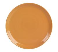 Assiette plate itit safran 25 cm (lot de 6) grès 25.5 cm trend'up