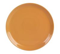 Assiette plate itit safran 25 cm (lot de 6) - Trend'up