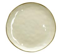 Assiette Plate Ivoire D.27 Ligne Concerto
